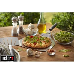 Weber Pelle à Pizza - Large Et Pliable - Acier Inoxydable 16 Weber Pelle à Pizza - Large Et Pliable - Acier Inoxydable -Verger Magique Soldes Boutique pelle a pizza large et pliable acier inoxydable 7
