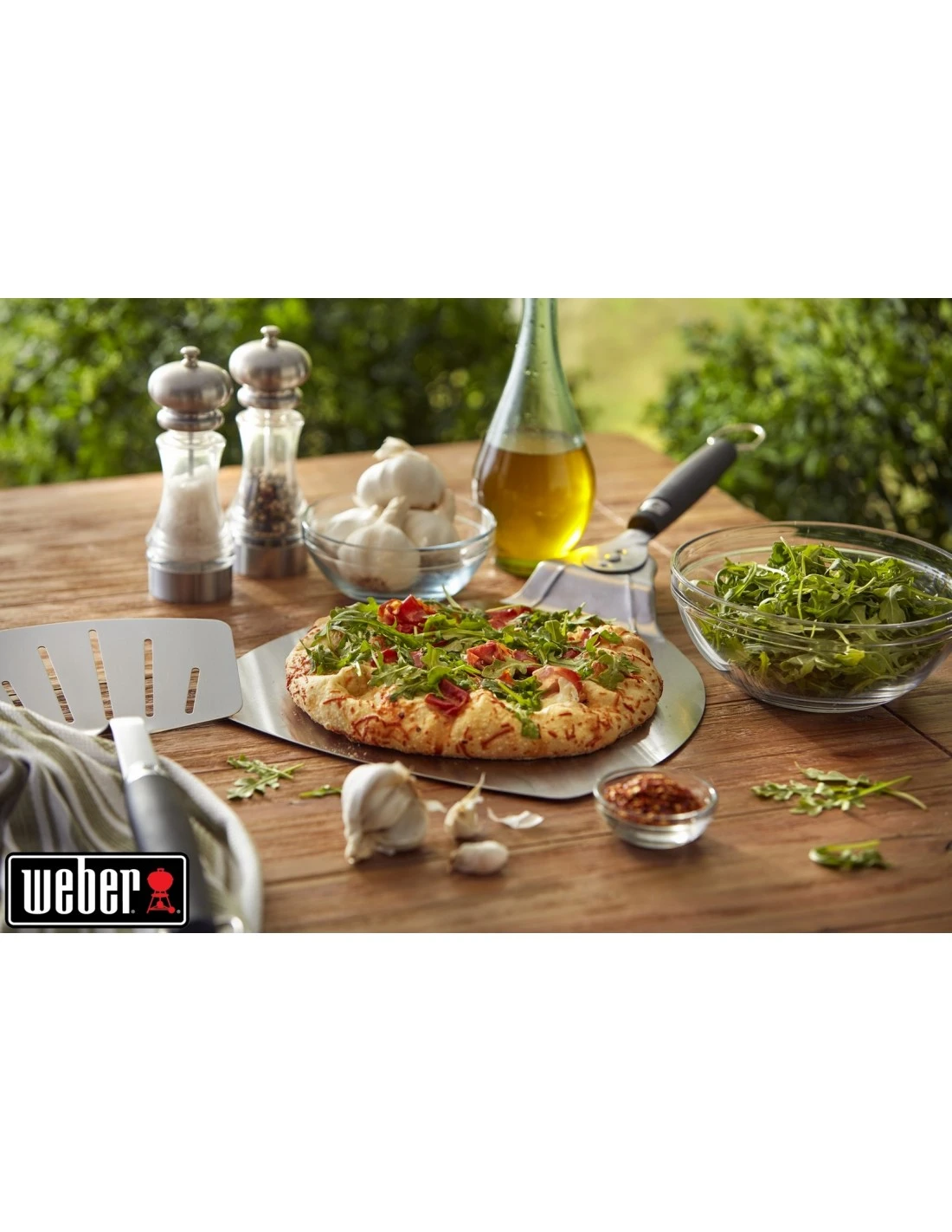 Weber Pelle à Pizza - Large Et Pliable - Acier Inoxydable 8 Weber Pelle à Pizza - Large Et Pliable - Acier Inoxydable – Image 8