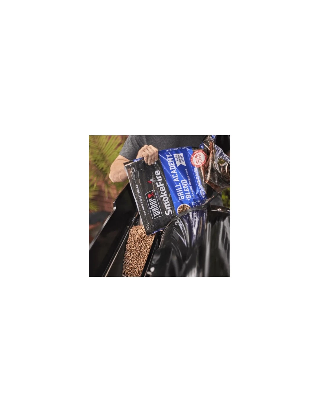 Weber Pellets (granulés De Bois) 100 % Naturels Grill Academy Blend 3 Weber Pellets (granulés De Bois) 100 % Naturels Grill Academy Blend – Image 3