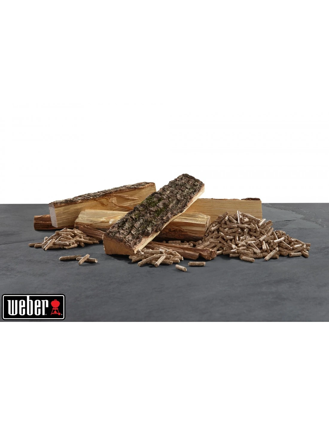 Weber Pellets (granulés De Bois) D'Hickory 100 % Naturels 4 Weber Pellets (granulés De Bois) D'Hickory 100 % Naturels – Image 4