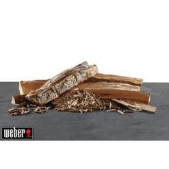 Weber Pellets (granulés De Bois) De Pommier 100 % Naturels -Verger Magique Soldes Boutique pellets granules de bois de pommier 100 naturels 4