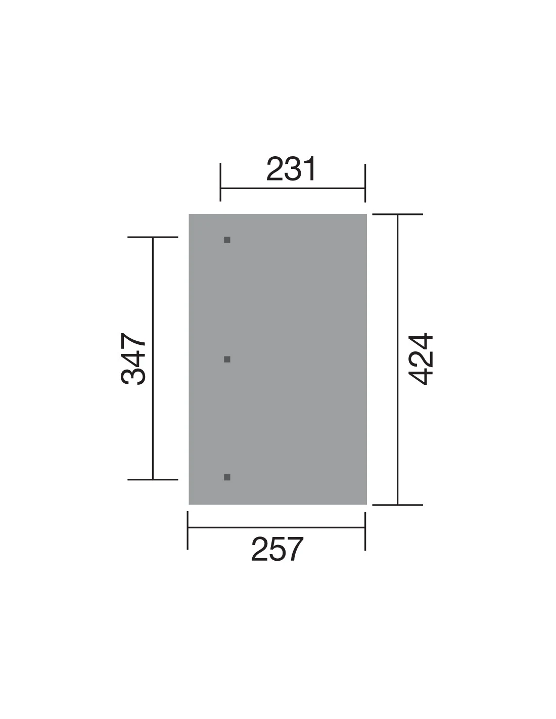 Pergola WEKA 671 Adossée De 10.9 M² Traitée Autoclave 2 Pergola WEKA 671 Adossée De 10.9 M² Traitée Autoclave – Image 2
