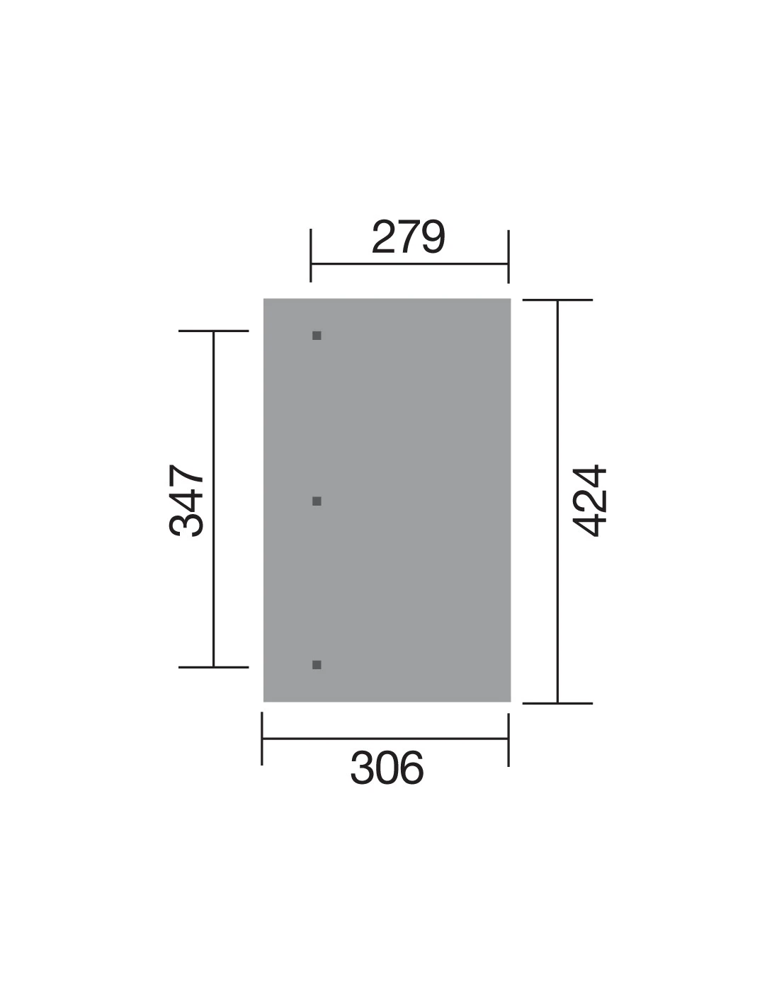 Pergola WEKA 671 Adossée De 13 M² Traitée Autoclave 2 Pergola WEKA 671 Adossée De 13 M² Traitée Autoclave – Image 2