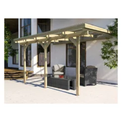 Pergola WEKA 671 Adossée De 13 M² Traitée Autoclave