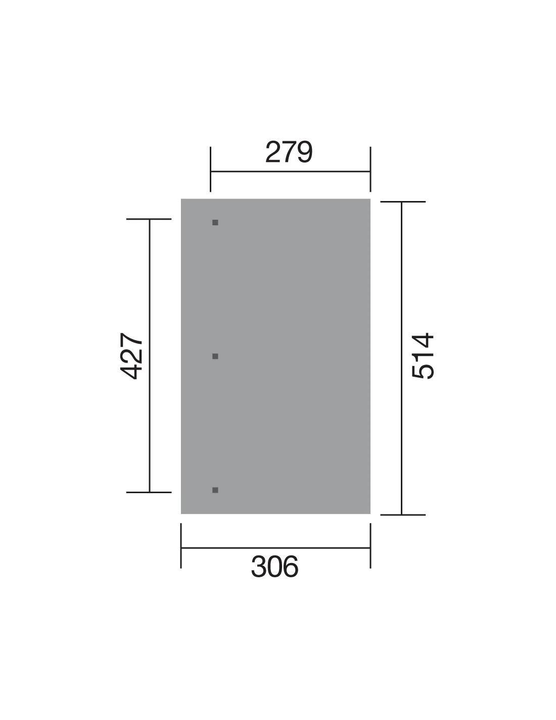 Pergola WEKA 671 Adossée De 15.7 M² Traitée Autoclave 2 Pergola WEKA 671 Adossée De 15.7 M² Traitée Autoclave – Image 2