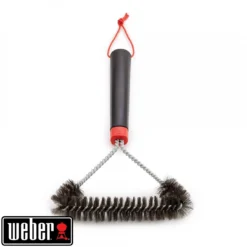 Weber Petite Brosse De Nettoyage En Forme De T 30 Cm Acier Inoxydable -Verger Magique Soldes Boutique petite brosse de nettoyage en forme de t 30 cm acier inoxydable 2