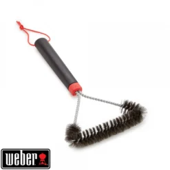 Weber Petite Brosse De Nettoyage En Forme De T 30 Cm Acier Inoxydable