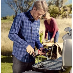 Weber Petite Brosse De Nettoyage En Forme De T 30 Cm Acier Inoxydable -Verger Magique Soldes Boutique petite brosse de nettoyage en forme de t 30 cm acier inoxydable 4