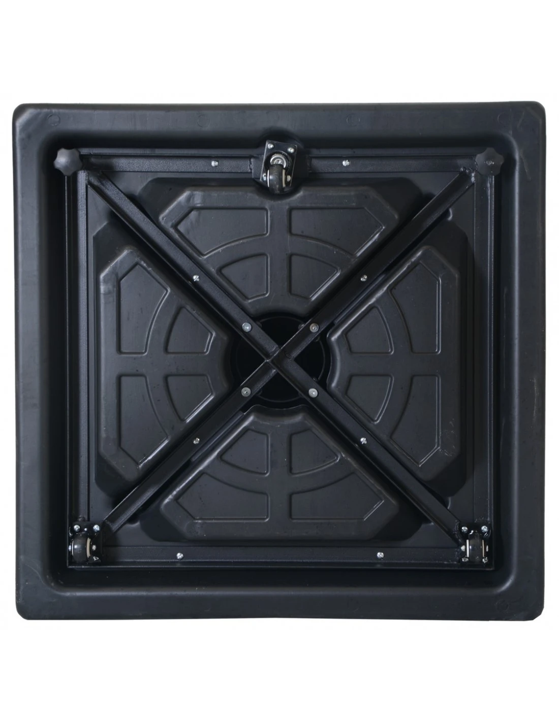 Pied à Remplir Sur Roues 100 Kg Parasol Déporté 2 Pied à Remplir Sur Roues 100 Kg Parasol Déporté – Image 2