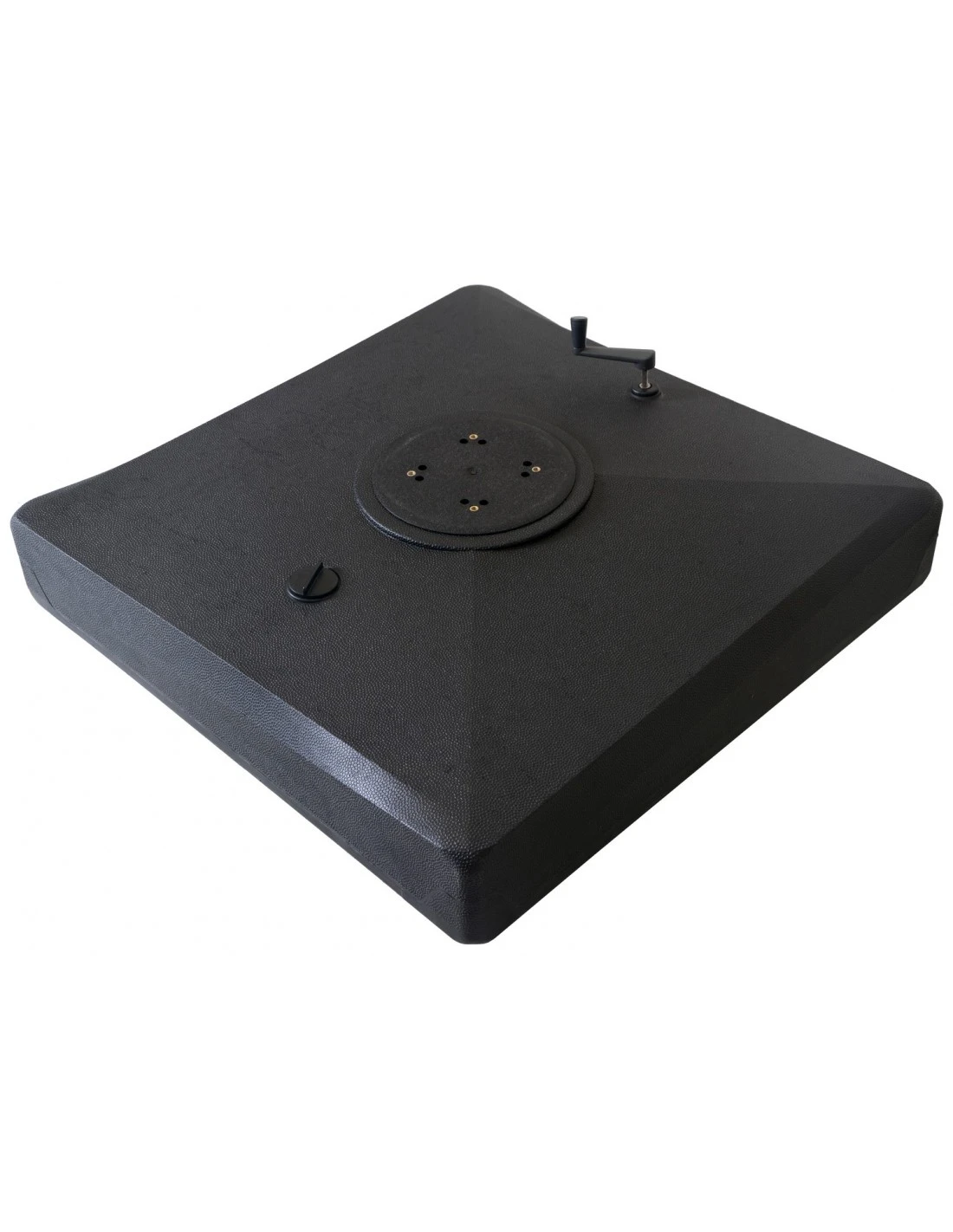 Pied à Remplir Sur Roues 100 Kg Parasol Déporté 1 Pied à Remplir Sur Roues 100 Kg Parasol Déporté