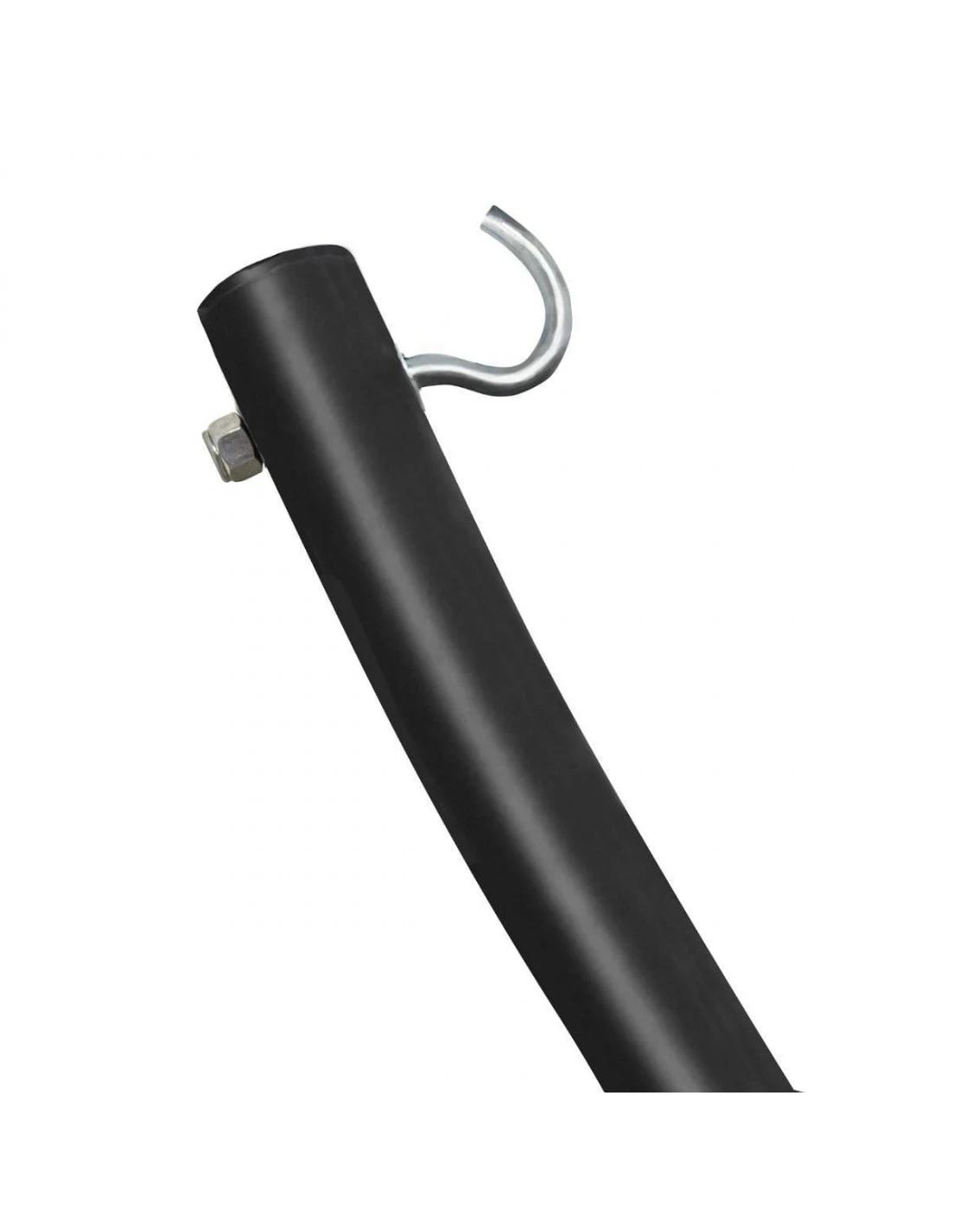 Pied De Hamac Demi-Lune - 330 X 110 X 130 Cm - Acier 2 Pied De Hamac Demi-Lune - 330 X 110 X 130 Cm - Acier – Image 2