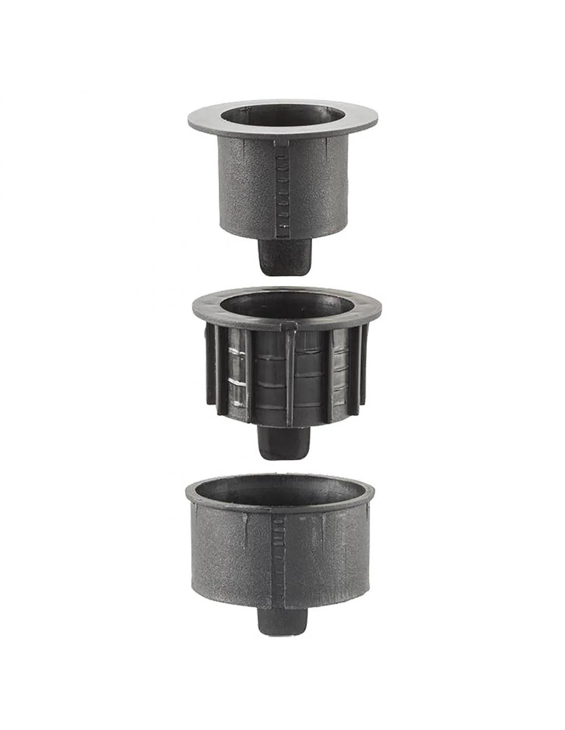 Pied De Parasol Béton Rond 15 Kg - D.45 X H.37,5 Cm - Gris 2 Pied De Parasol Béton Rond 15 Kg - D.45 X H.37,5 Cm - Gris – Image 2