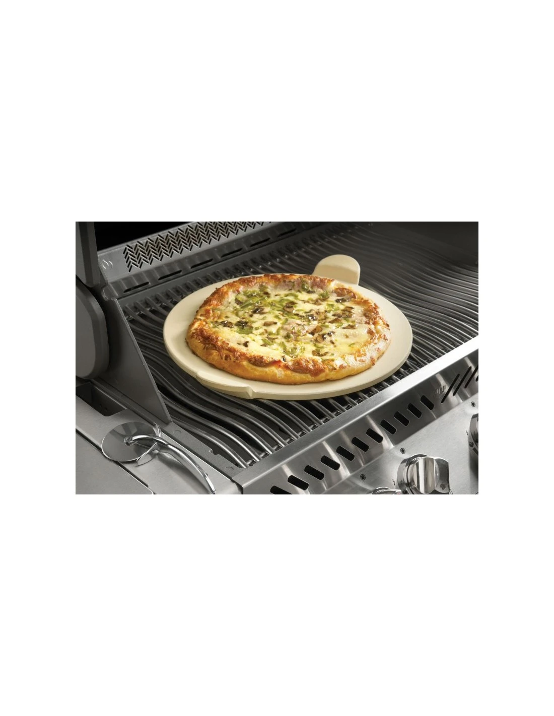 Napoleon Pierre à Pizza PRO Et Sa Roulette De Découpe 3 Napoleon Pierre à Pizza PRO Et Sa Roulette De Découpe – Image 3