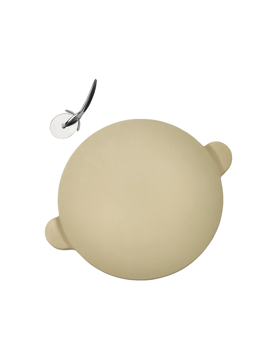 Napoleon Pierre à Pizza PRO Et Sa Roulette De Découpe 1 Napoleon Pierre à Pizza PRO Et Sa Roulette De Découpe