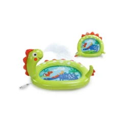 Piscinette Fontaine Dinosaure