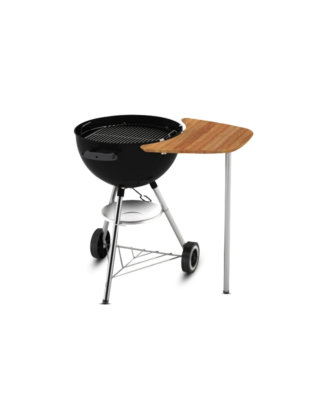 Plan De Travail Bambou Pour Barbecues 47 Et 57 Cm - Weber 1 Plan De Travail Bambou Pour Barbecues 47 Et 57 Cm - Weber