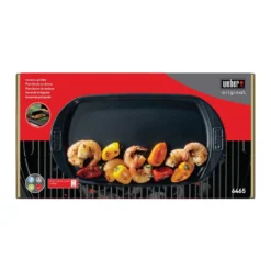Weber Plancha 40 X 22 Cm En Céramique Petit Modèle -Verger Magique Soldes Boutique plancha 40 x 22 cm en ceramique petit modele 3