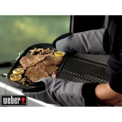 Weber Plancha 40 X 22 Cm En Céramique Petit Modèle -Verger Magique Soldes Boutique plancha 40 x 22 cm en ceramique petit modele 4