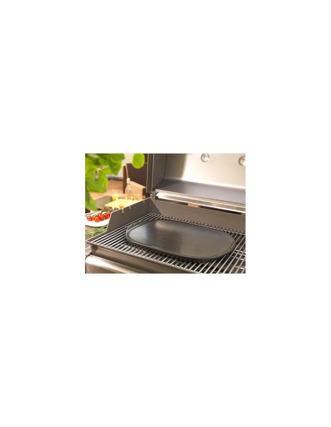 Weber Plancha 49 X 35 Cm En Céramique Grand Modèle 2 Weber Plancha 49 X 35 Cm En Céramique Grand Modèle – Image 2