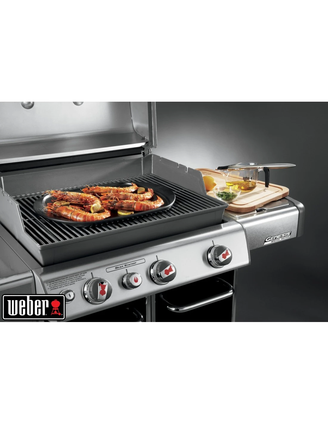 Weber Plancha 49 X 35 Cm En Céramique Grand Modèle 3 Weber Plancha 49 X 35 Cm En Céramique Grand Modèle – Image 3