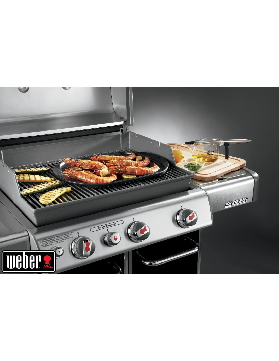 Weber Plancha 49 X 35 Cm En Céramique Grand Modèle 4 Weber Plancha 49 X 35 Cm En Céramique Grand Modèle – Image 4