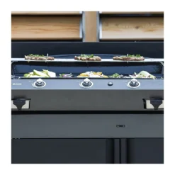 Plancha à Gaz Bergerac 75 Gris - ENO -Verger Magique Soldes Boutique plancha a gaz bergerac 75 gris eno 3
