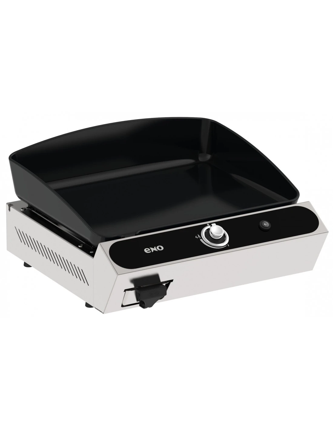 ENO Plancha à Gaz Chambord 45 Inox Et Fonte 1 ENO Plancha à Gaz Chambord 45 Inox Et Fonte