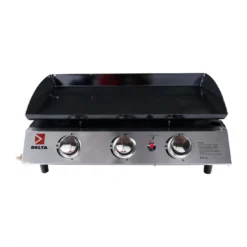 Plancha à Gaz Epicure 3 Feux - DELTA