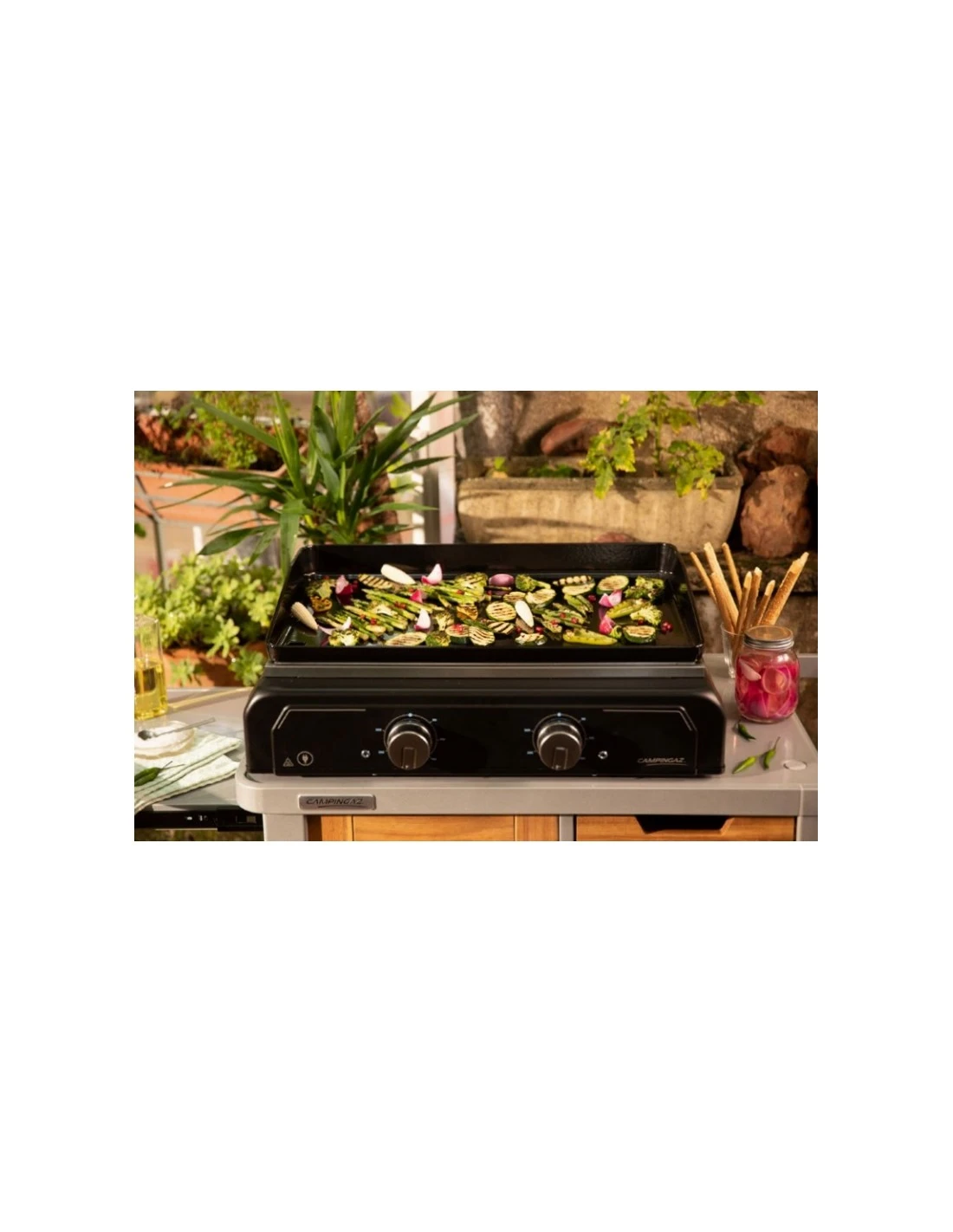 Campingaz Plancha à Poser Electric 2 XD 1 Campingaz Plancha à Poser Electric 2 XD