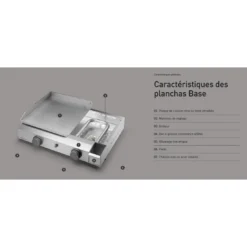 Plancha Base G60 A Acier à Gaz - 8 à 10 Personnes 6 Plancha Base G60 A Acier à Gaz - 8 à 10 Personnes -Verger Magique Soldes Boutique plancha base g60 a acier a gaz 8 a 10 personnes 2