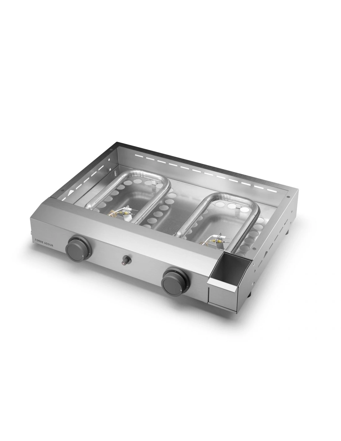 Plancha Base G60 Inox à Gaz - 8 à 10 Personnes - Forge Adour 2 Plancha Base G60 Inox à Gaz - 8 à 10 Personnes - Forge Adour – Image 2