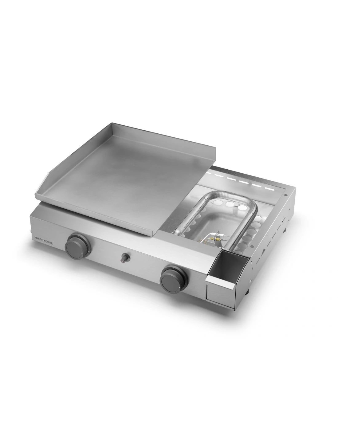 Plancha Base G60 Inox à Gaz - 8 à 10 Personnes - Forge Adour 3 Plancha Base G60 Inox à Gaz - 8 à 10 Personnes - Forge Adour – Image 3