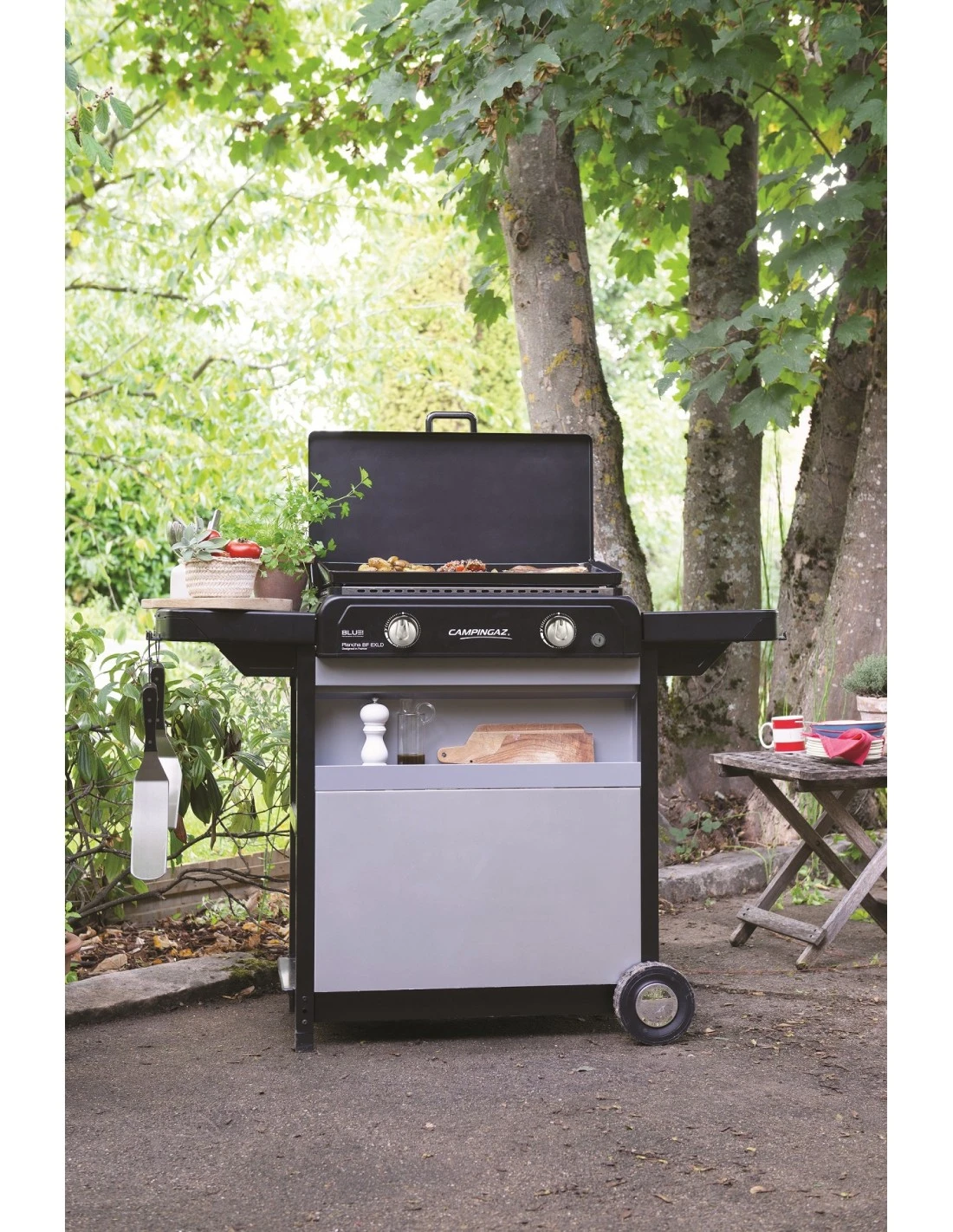 Plancha Blue Flame EXLD Campingaz 2 Plancha Blue Flame EXLD Campingaz – Image 2