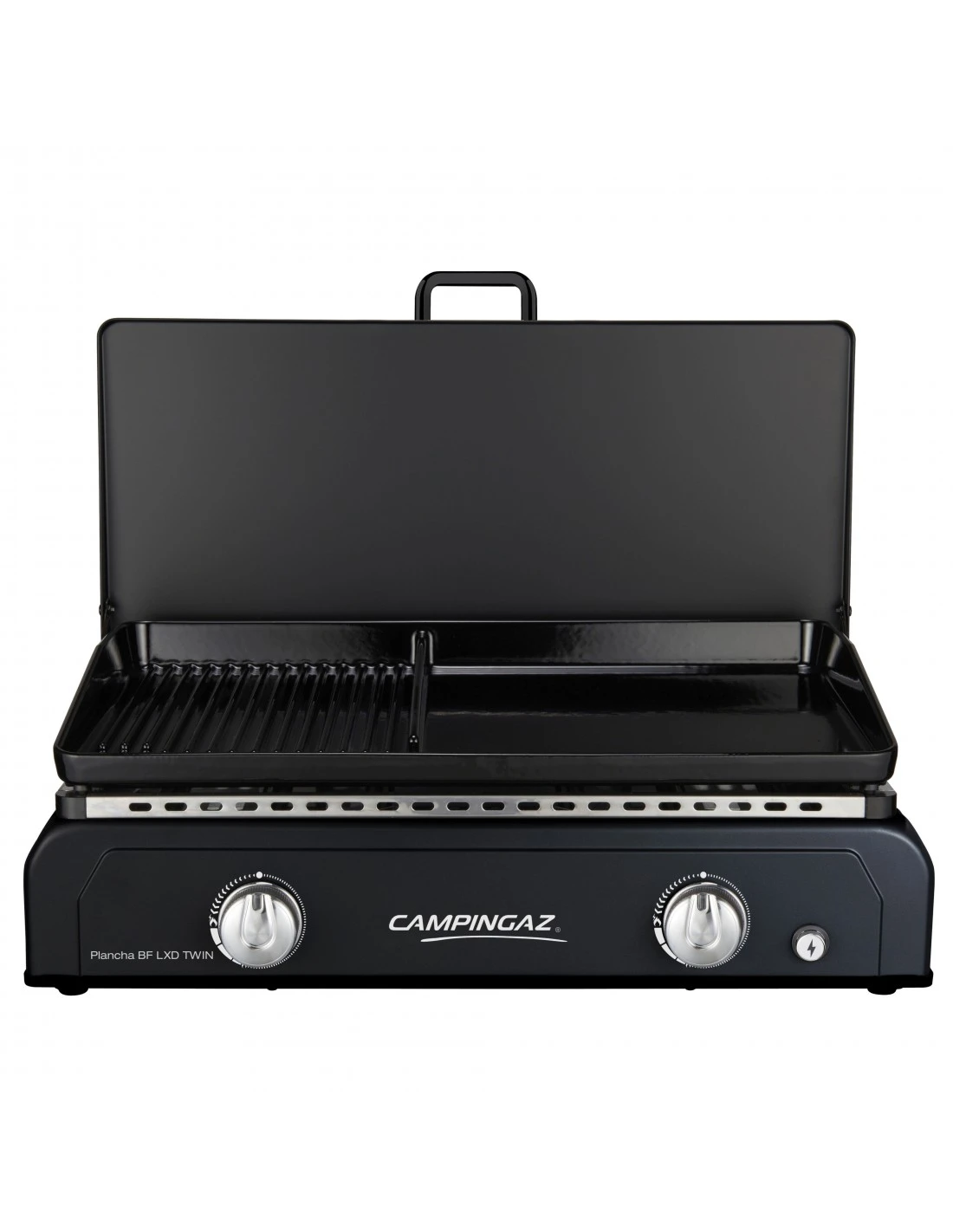 Plancha Blue Flame LXD Twin à Gaz Campingaz 1 Plancha Blue Flame LXD Twin à Gaz Campingaz