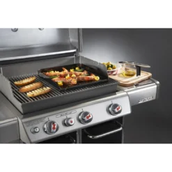 Weber Plancha Deluxe Série Q 3000 - Spirit - Genesis - Séries 300 13 Weber Plancha Deluxe Série Q 3000 - Spirit - Genesis - Séries 300 -Verger Magique Soldes Boutique plancha deluxe serie q 3000 spirit genesis series 300 3