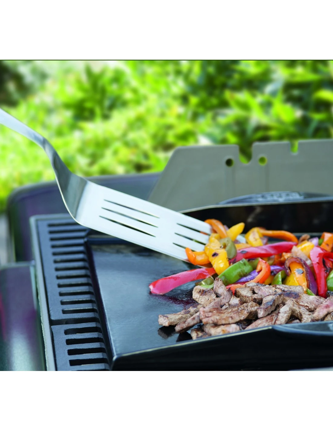 Weber Plancha Deluxe Série Q 3000 - Spirit - Genesis - Séries 300 5 Weber Plancha Deluxe Série Q 3000 - Spirit - Genesis - Séries 300 – Image 5