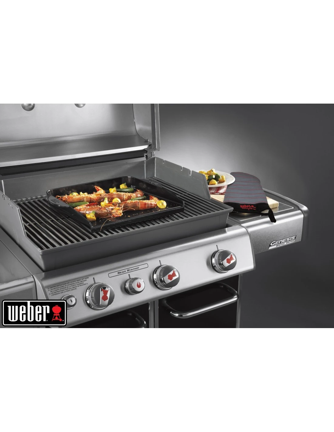 Weber Plancha Deluxe Série Q 3000 - Spirit - Genesis - Séries 300 7 Weber Plancha Deluxe Série Q 3000 - Spirit - Genesis - Séries 300 – Image 7