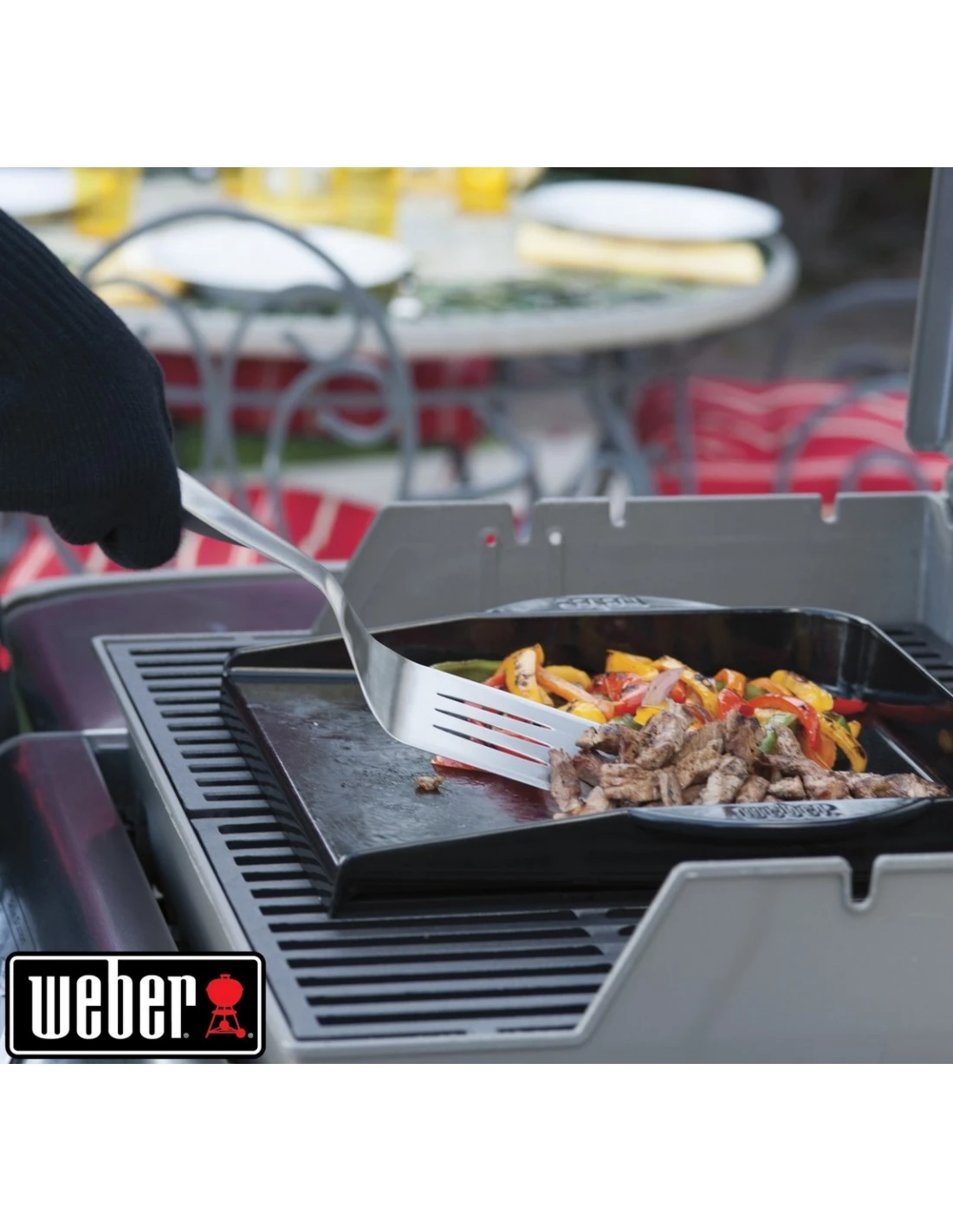 Weber Plancha Deluxe Série Q 3000 - Spirit - Genesis - Séries 300 8 Weber Plancha Deluxe Série Q 3000 - Spirit - Genesis - Séries 300 – Image 8
