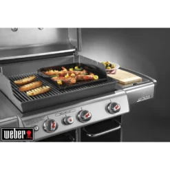 Weber Plancha Deluxe Série Q 3000 - Spirit - Genesis - Séries 300 19 Weber Plancha Deluxe Série Q 3000 - Spirit - Genesis - Séries 300 -Verger Magique Soldes Boutique plancha deluxe serie q 3000 spirit genesis series 300 9