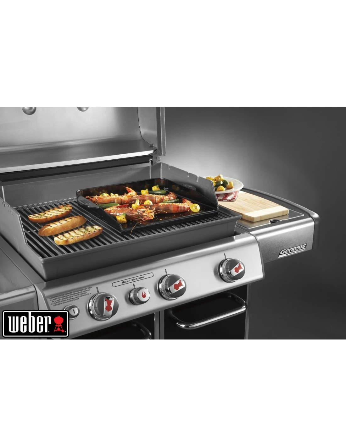 Weber Plancha Deluxe Série Q 3000 - Spirit - Genesis - Séries 300 10 Weber Plancha Deluxe Série Q 3000 - Spirit - Genesis - Séries 300 – Image 10