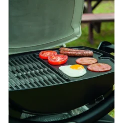 Weber Plancha En Fonte D'acier Barbecues Série Q 1000 Et 100 -Verger Magique Soldes Boutique plancha en fonte d acier barbecues serie q 1000 et 100 2