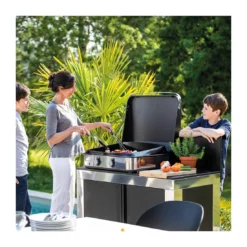 Plancha à Gaz Enosign 65 Inox Et Acier Avec Capot De Protection 16 Plancha à Gaz Enosign 65 Inox Et Acier Avec Capot De Protection -Verger Magique Soldes Boutique plancha enosign 65 inox et acier avec capot de protection 5