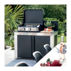 Plancha à Gaz Enosign 65 Inox Et Acier Avec Capot De Protection 17 Plancha à Gaz Enosign 65 Inox Et Acier Avec Capot De Protection -Verger Magique Soldes Boutique plancha enosign 65 inox et acier avec capot de protection 6