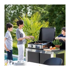 Plancha à Gaz Enosign 65 Inox Et Acier Avec Capot De Protection 18 Plancha à Gaz Enosign 65 Inox Et Acier Avec Capot De Protection -Verger Magique Soldes Boutique plancha enosign 65 inox et acier avec capot de protection 7