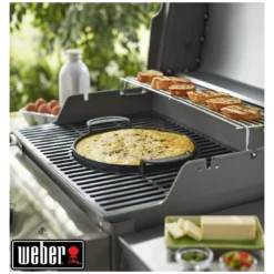 Plancha Fonte D'acier Pour Gourmet BBQ System - Weber -Verger Magique Soldes Boutique plancha fonte d acier pour gourmet bbq system weber 10