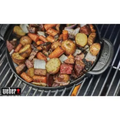 Plancha Fonte D'acier Pour Gourmet BBQ System - Weber -Verger Magique Soldes Boutique plancha fonte d acier pour gourmet bbq system weber 12