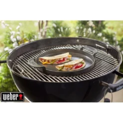 Plancha Fonte D'acier Pour Gourmet BBQ System - Weber -Verger Magique Soldes Boutique plancha fonte d acier pour gourmet bbq system weber 14
