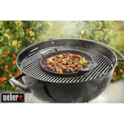 Plancha Fonte D'acier Pour Gourmet BBQ System - Weber -Verger Magique Soldes Boutique plancha fonte d acier pour gourmet bbq system weber 15