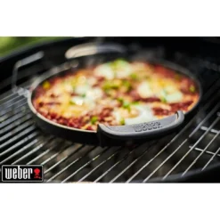 Plancha Fonte D'acier Pour Gourmet BBQ System - Weber -Verger Magique Soldes Boutique plancha fonte d acier pour gourmet bbq system weber 19