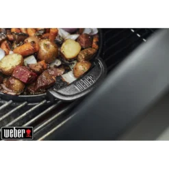 Plancha Fonte D'acier Pour Gourmet BBQ System - Weber -Verger Magique Soldes Boutique plancha fonte d acier pour gourmet bbq system weber 4